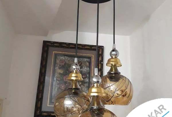 لوستر ۳شاخه سه اتاق خواب