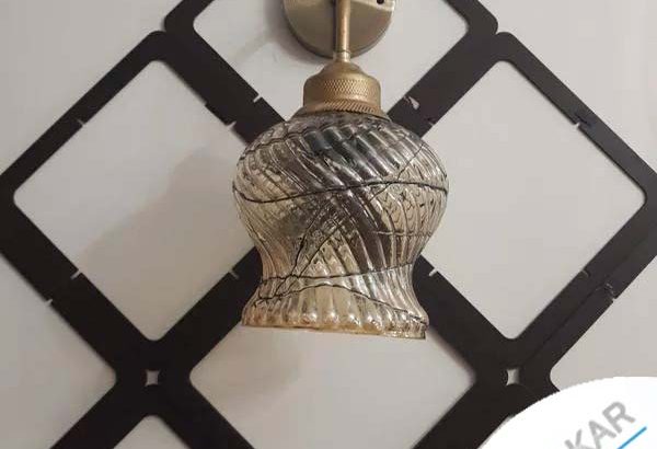 لوستر ۳شاخه سه اتاق خواب