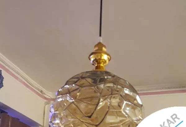لوستر ۳شاخه سه اتاق خواب