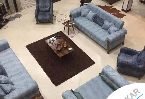 مبل تختخوابشو سه حالته