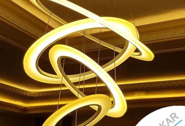 لوستر مدرن،۱سال گارانتی