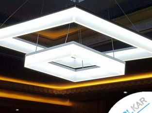 لوستر مدرن،۱سال گارانتی
