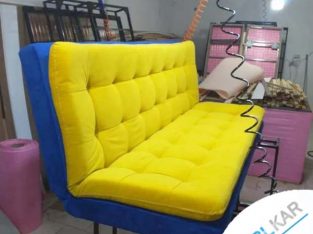 مبل راحتی چستر تختخوابشو
