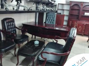 نیمست معرق ماهگونی مبلمان