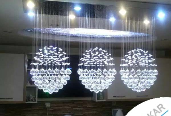 لوستر کره یا توپی