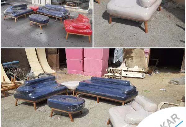 مبل ال سنگی
