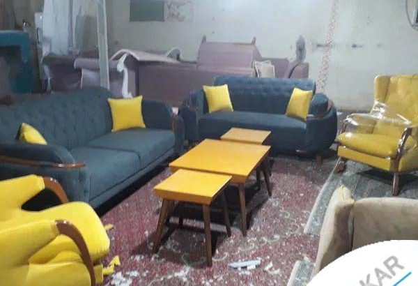 مبل هشت نفره دوخت شیک