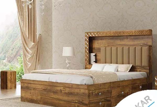 تخت خواب دو نفره زیبا