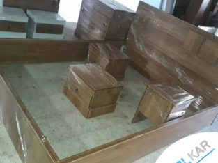 تخت خواب دونفره لوکاس