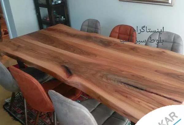 میز نهارخوری زیبا