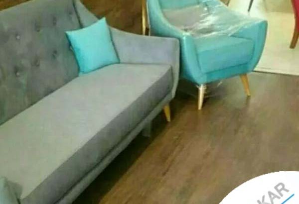 مبل راحتی چستر قایقی وپیک