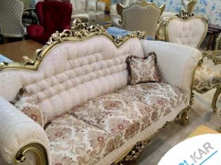 مبلمان استیل ورق طلا