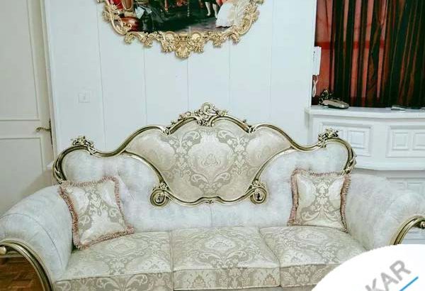 مبلمان استیل ورق طلا