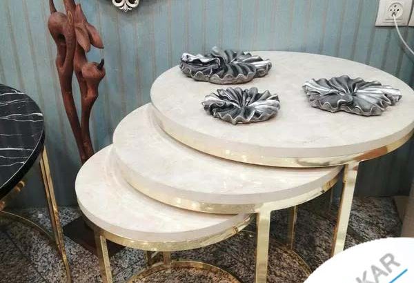 میز جلو مبلی و عسلی