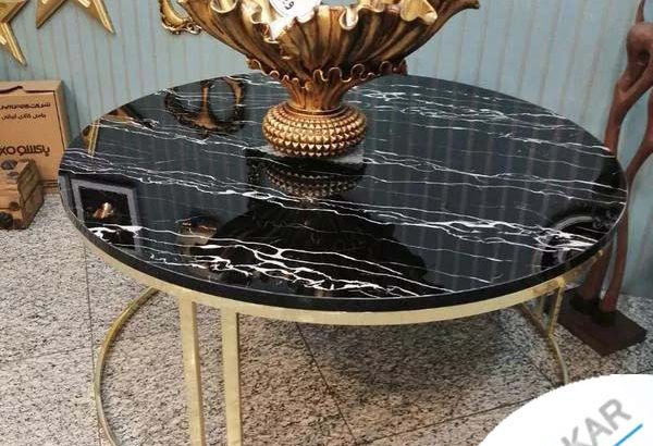 میز جلو مبلی و عسلی