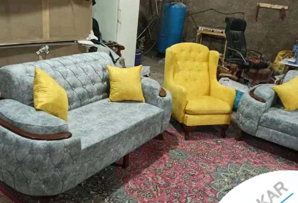 مبلمان چستر زیبا