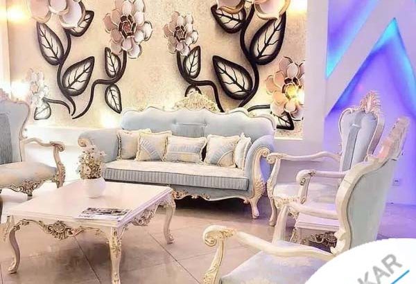 سرویس مبلمان مدل پرنس