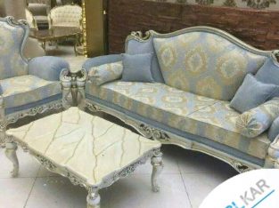 مبلمان نیم استیل راحتی