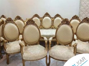 مبلمان و ناهارخوری زیبا
