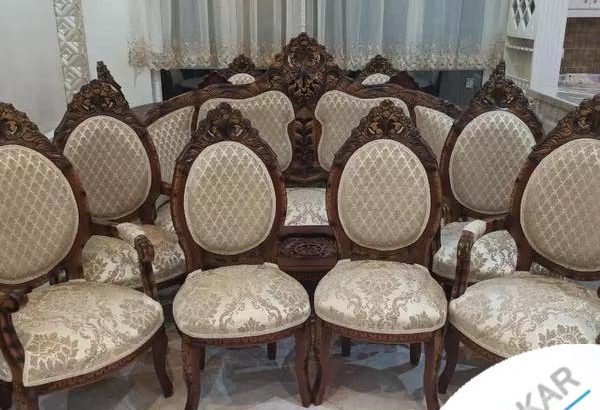 مبلمان و ناهارخوری زیبا