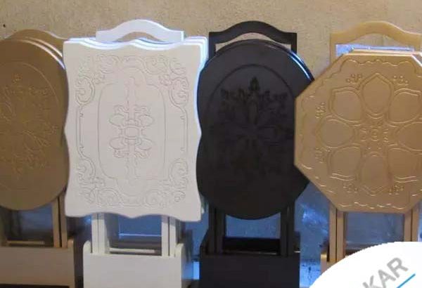 جلومبلی میز عسلی تاشو