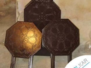 جلومبلی میز عسلی تاشو