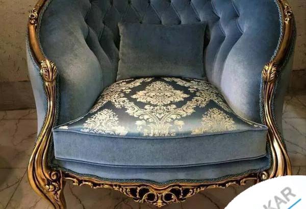 مبل استیل زمرد