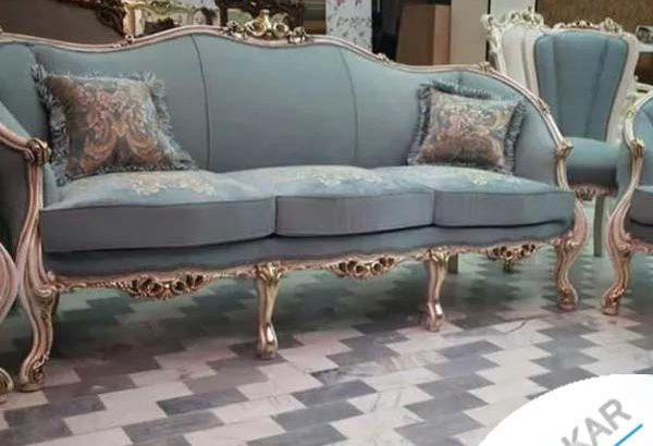 مبل استیل زمرد