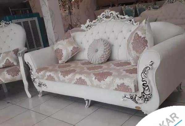 مبل کلاسیک زیبا ژوبین شیک