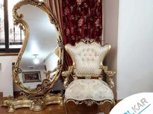 مبلمان دسته چوبی پرکار