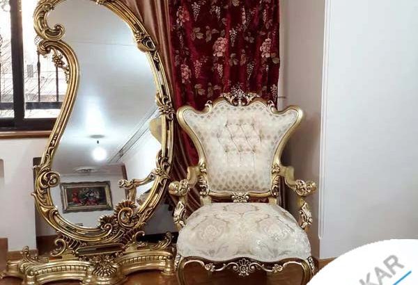 مبلمان دسته چوبی پرکار