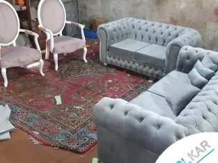 مبل چستر مدل فرحناز