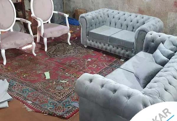 مبل چستر مدل فرحناز