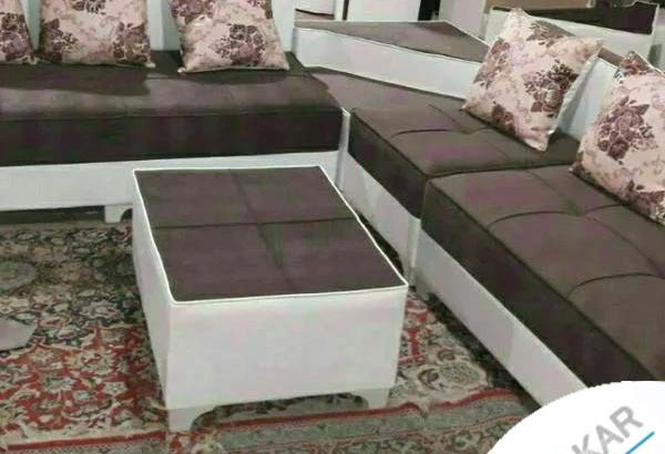 مبلمان شیک ال شکل