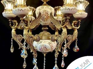 لوستر برنز و سرامیک فرشته