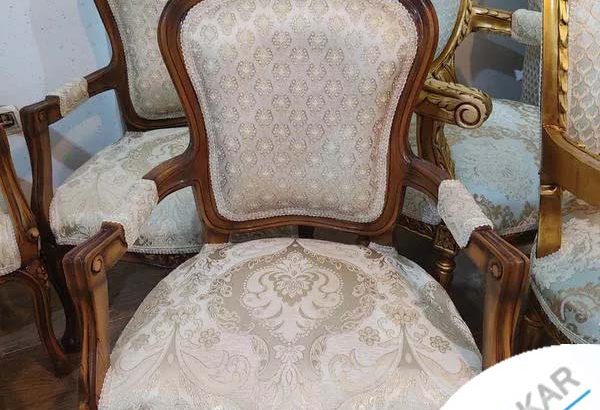 مبلمان استیل تمام چوب