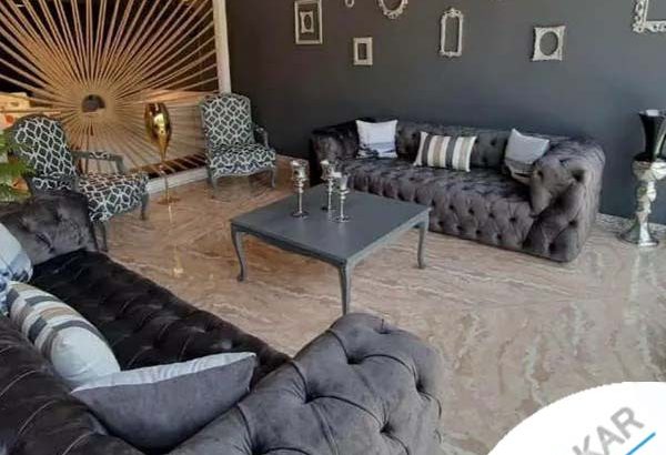 مبلمان کلاسیک مدل آذر