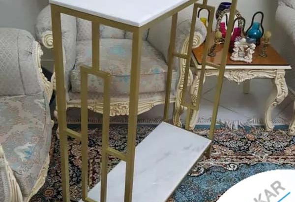 میزجلومبلی و عسلی
