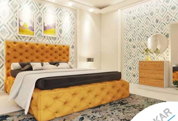 تختخواب شاهکار