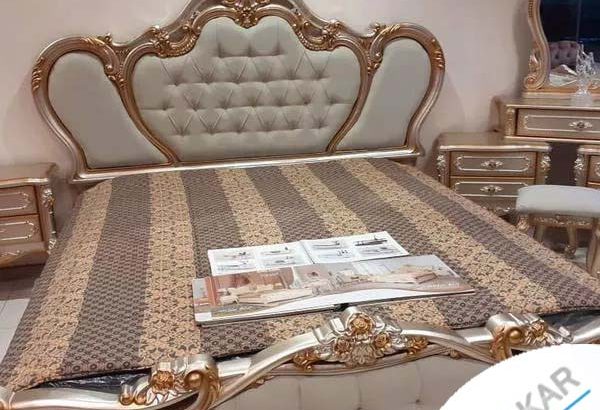 تختخواب دونفره کلاسیک