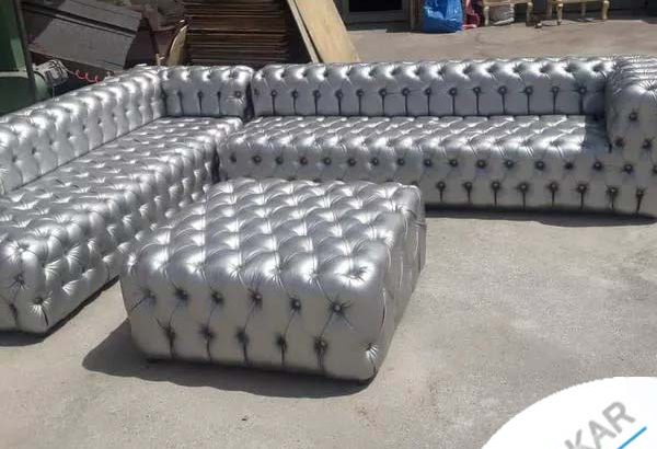 مبلمان راحتی چرم متنوع