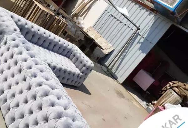 مبل راحتی چستر اسپرت