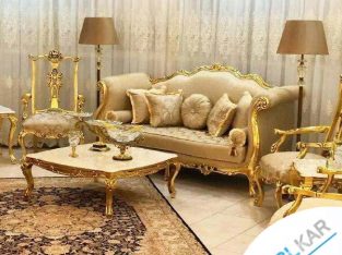 مبلمان استیل مدل پونه