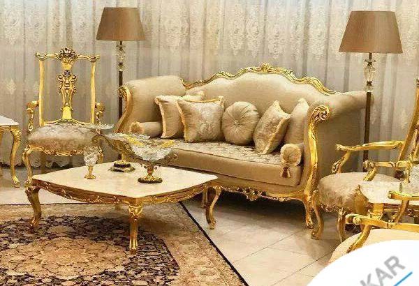 مبلمان استیل مدل پونه