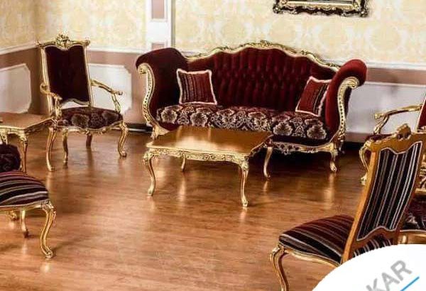 مبلمان استیل مدل پونه