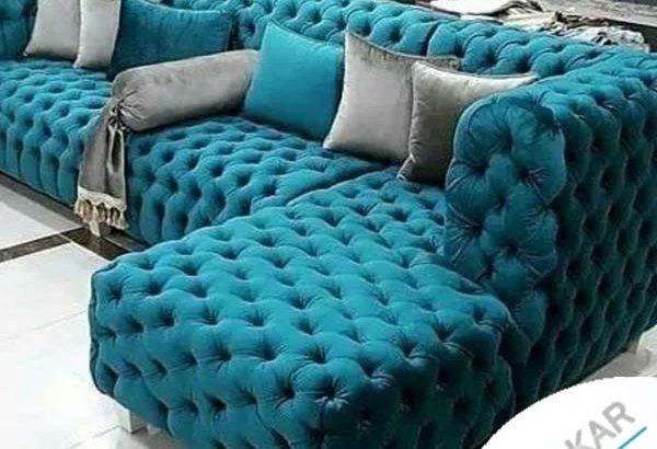 مبل راحتی چستر خوش نقش