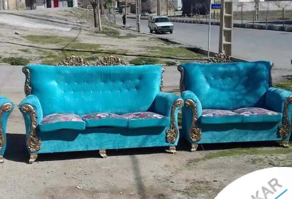 مبل فرشته در رنگ بندی
