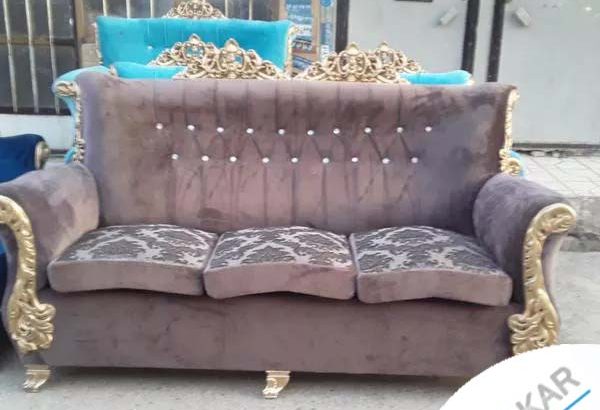 مبل فرشته در رنگ بندی