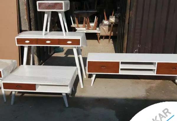 ست میزتلویزیون مدل بارکو