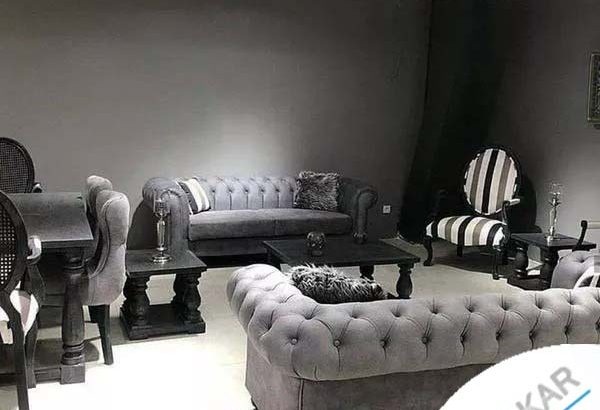 مبلمان مدل چستر لوگانی